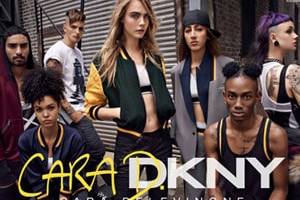Cara Delevingne x DKNY