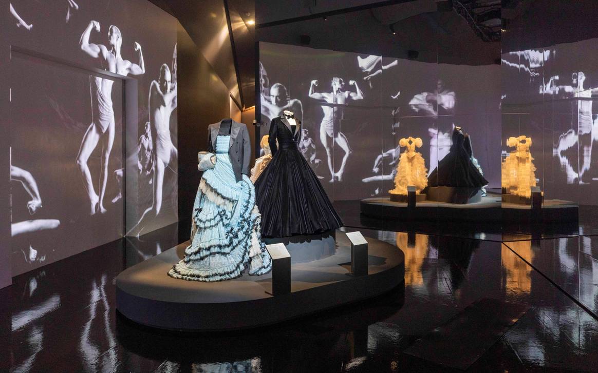 Image: V&A; Fashioning Masculinities: The Art of Menswear