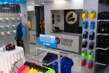 Neuer Teamshop in Krefeld: Jako erweitert Filialnetz