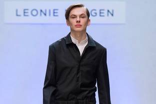 LFW: Leonie Mergen ‘Black Gold’ AW19