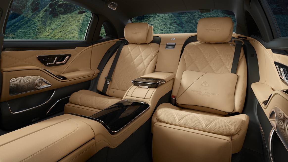 Project Maybach: Mercedes x Virgil Abloh | Foto: Mercedes Benz