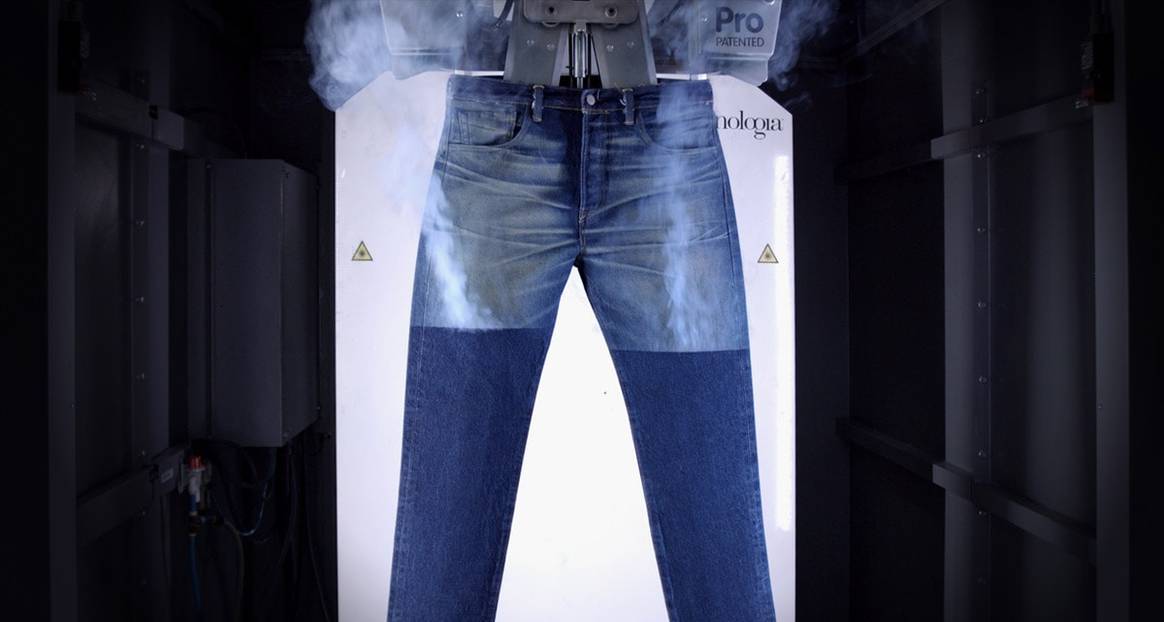 Denim: Jeanología met au point un système « zéro pollution »