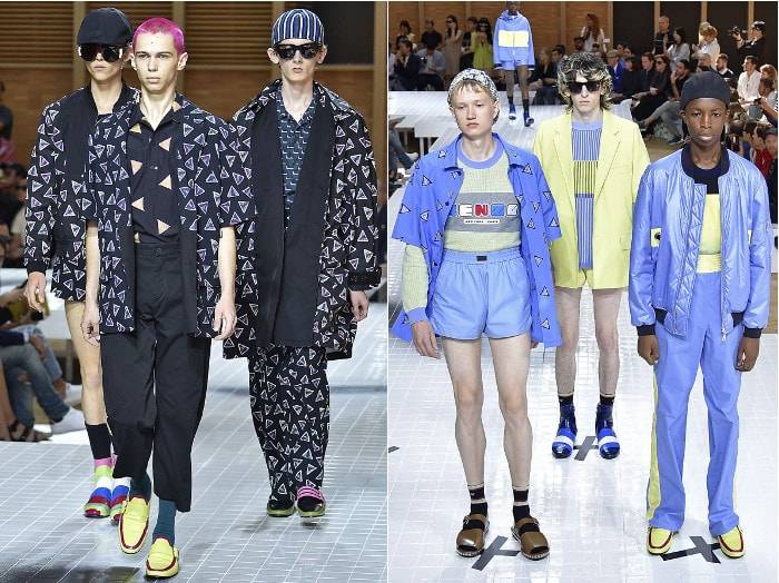 Dior presenta en París a un hombre recio con códigos punk y new wave