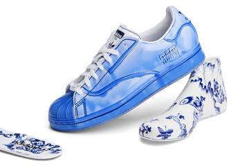 adidas Originals выпустил коллекцию, вдохновленную китайским фарфором
