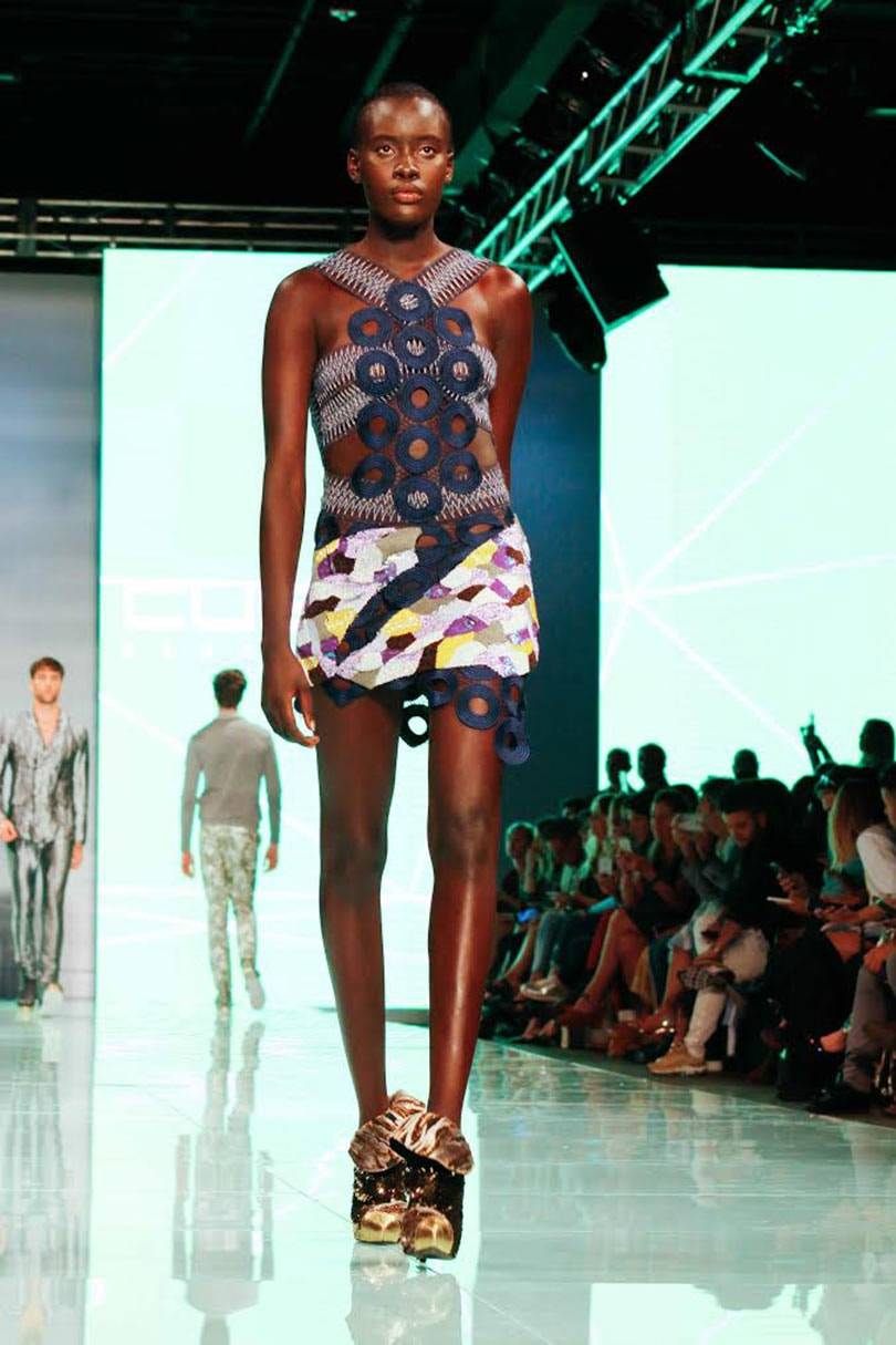 Custo Barcelona desfila en la la Miami Fashion Week
