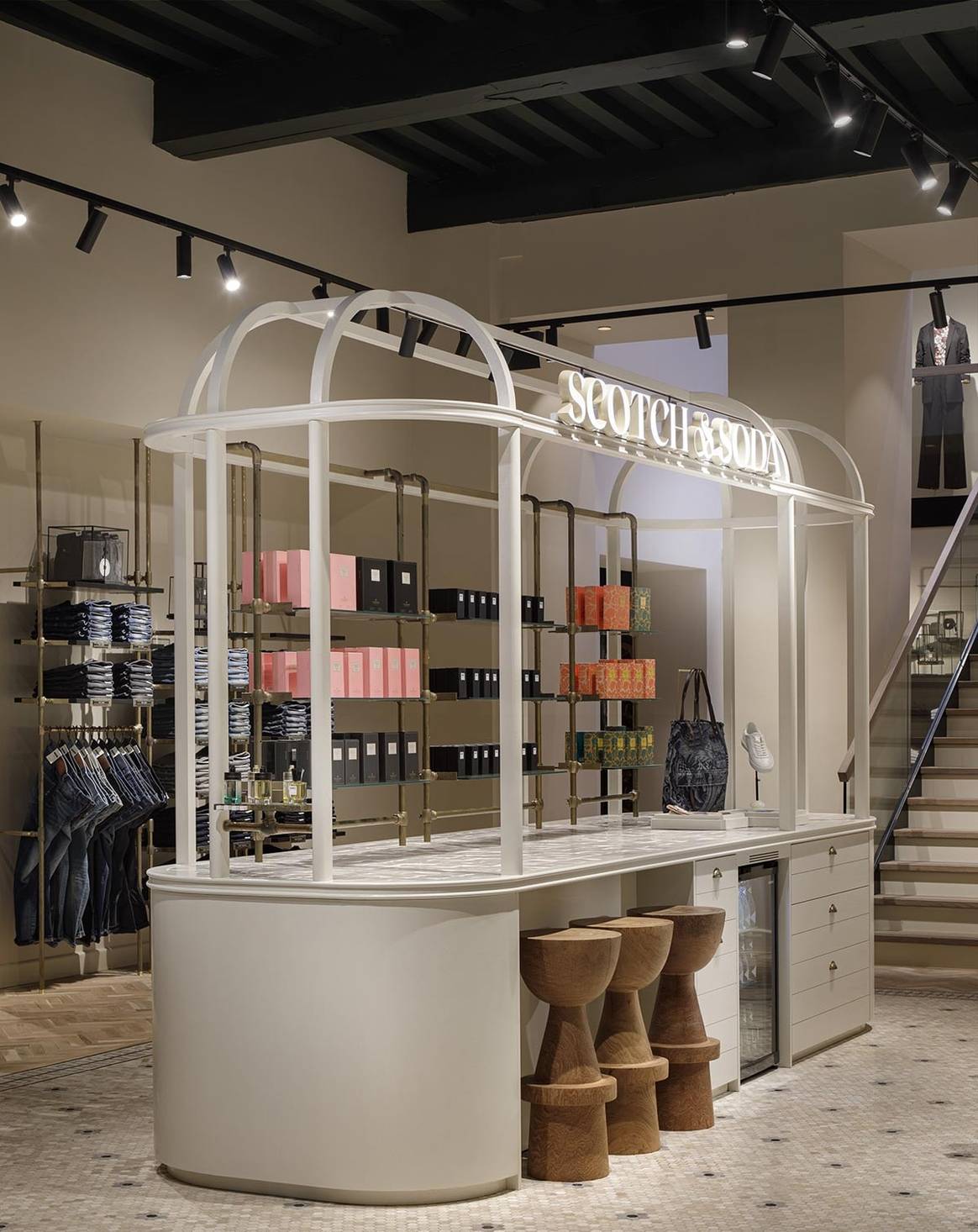 Kijken: zo ziet het nieuwe winkelconcept van Scotch & Soda eruit