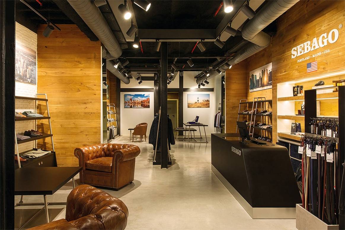 Sebago inaugura en España su primera flagship