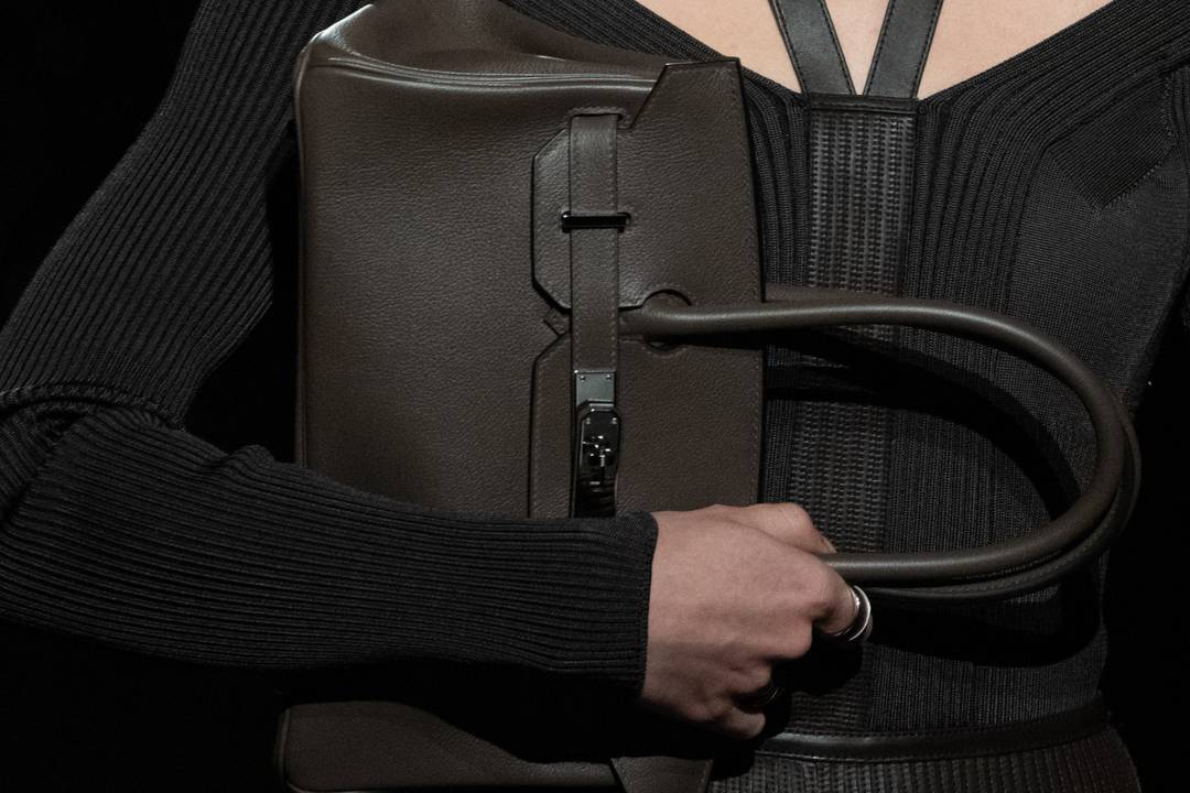 Borsa Birkin di Hermès, sfilata AI24