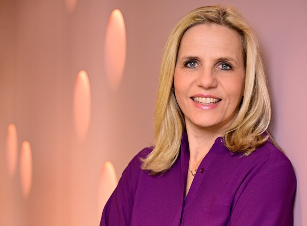 Tina Stridde, Geschäftsfüherin der Aid by Trade Foundation.