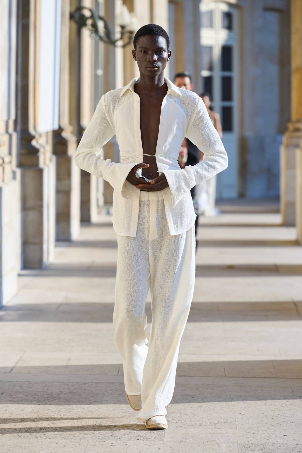 Dara Gueye at Ludovic de Saint Sernin m ss24