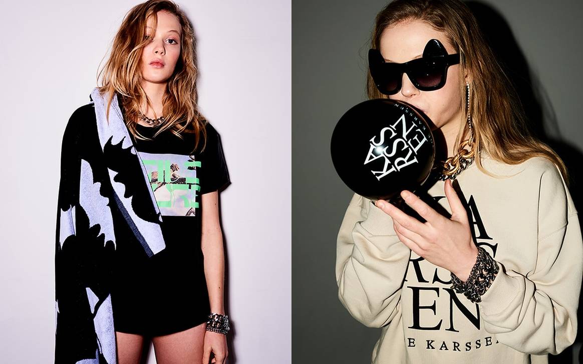 Zoe On Demand, Zoe By Me and Zoe On Stage. Transformation clothing industry? Zoe Karssen likes to be ahead of the game