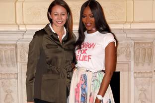 Naomi Campbell to receive Fashion Icon Award