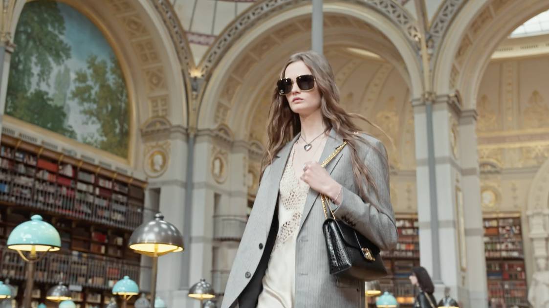 Celine continues to defy convention with surprise Parisian fashion show