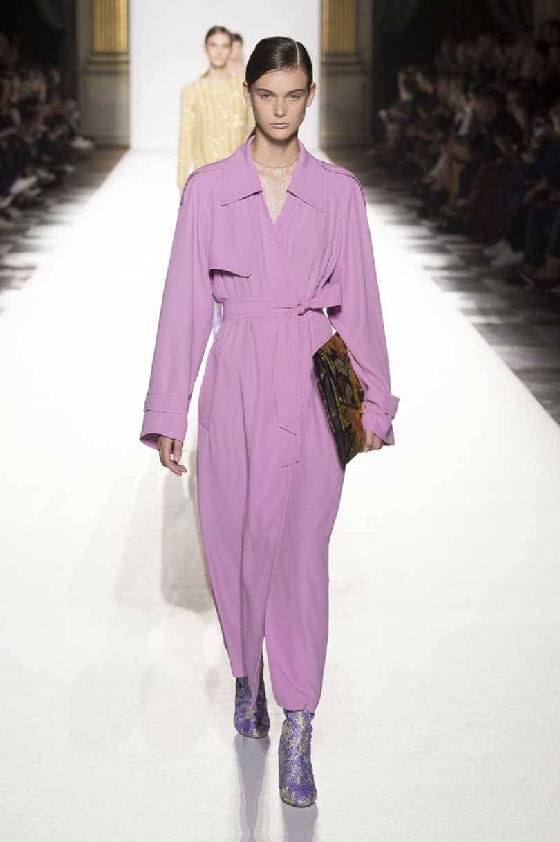 Visto en pasarela: Colores de moda claves para SS2018