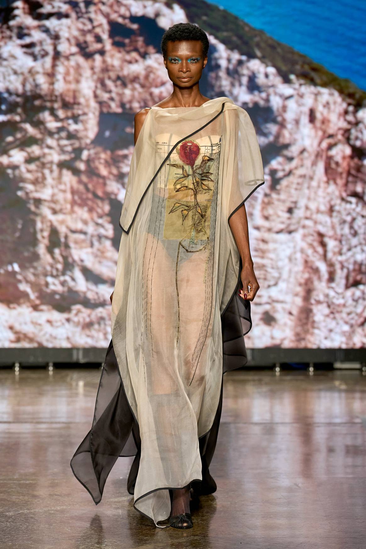 Antonio Marras ss24/ look 8