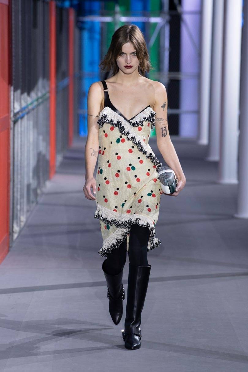 Défilé Louis Vuitton: une nuit dans deux musées