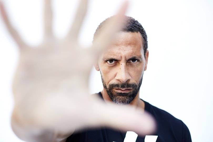 Rio Ferdinand launches leisurewear collection