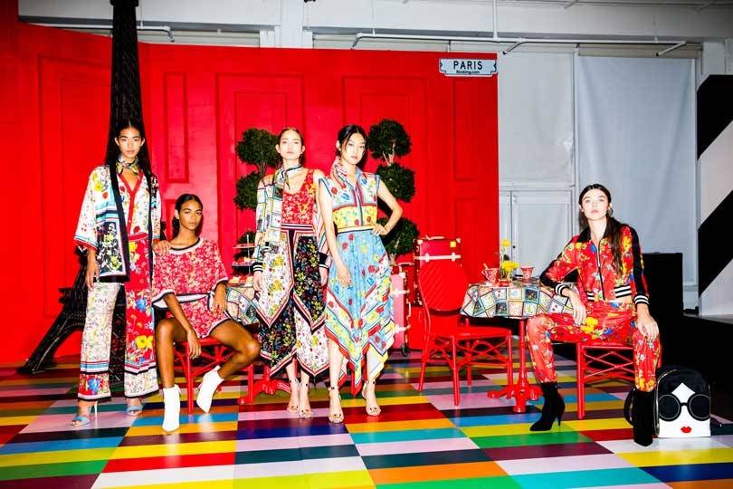 Alice + Olivia takes us around the world for NYFW