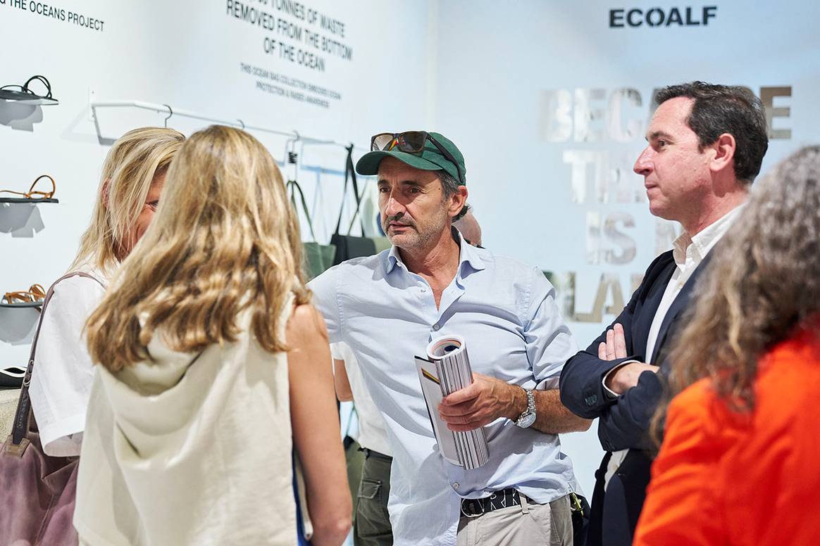 La Fortezza da Basso de Florencia durante la 106ª edición de Pitti Uomo de junio de 2024.