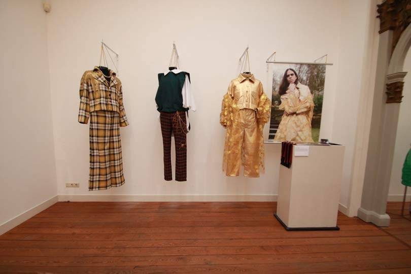Kijken: Studenten Fashion Design presenteren werk tijdens Disclosure