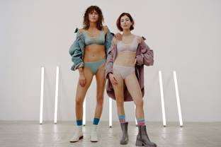 Chantelle inaugure un pop-up store à Paris 
