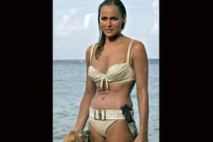 Kein Auktionsgebot für berühmten «James-Bond-Bikini»