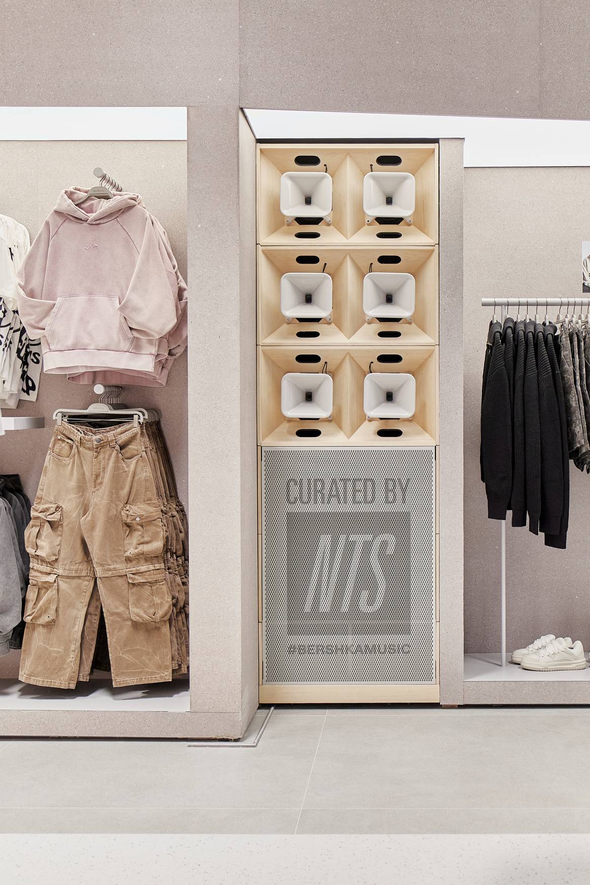 Bershka's flagship store at the Trafford Centre, Manchester