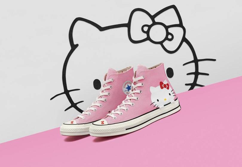 In Bildern: Converse x Hello Kitty