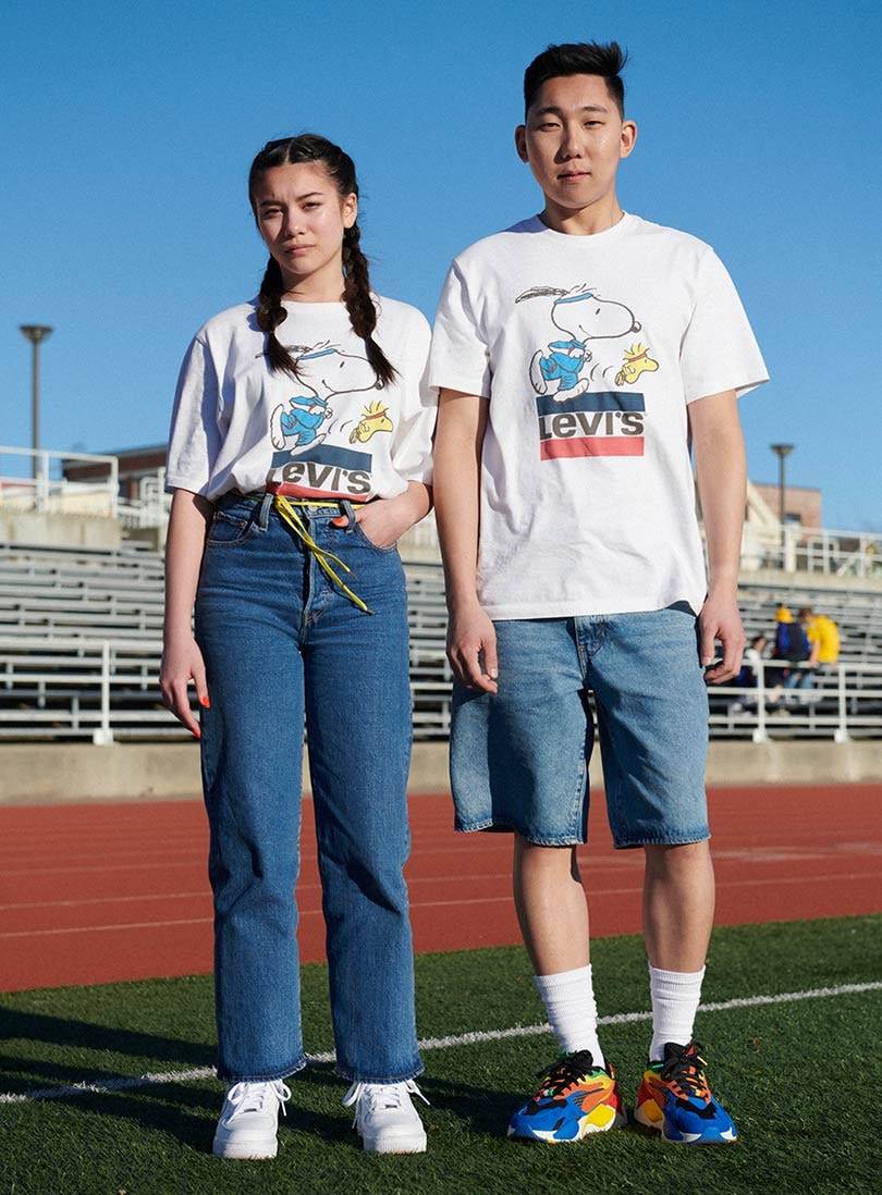 Levi’s launches new summer collection with Peanuts