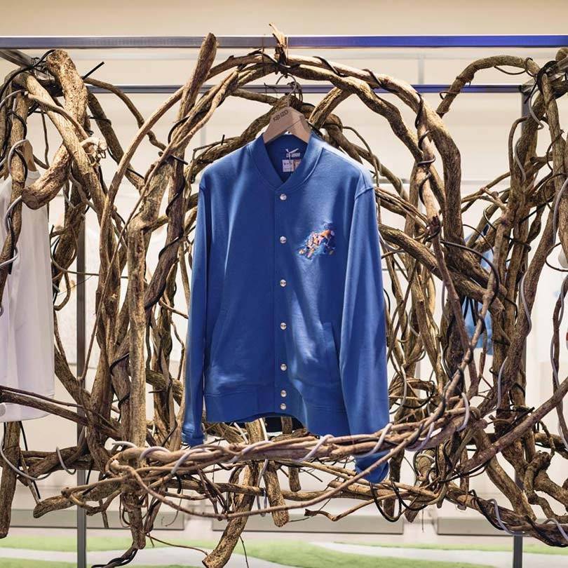 Люксовый бренд одежды Kenzo выпустил коллекцию в поддержку тигров