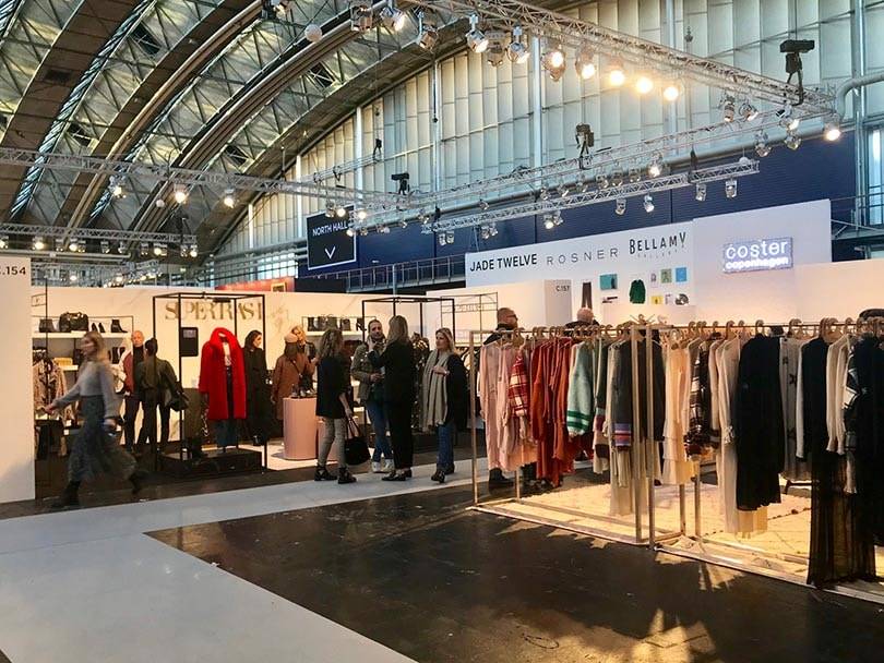 In Bildern: Lebhafte Stimmung auf der Amsterdamer Modefabriek