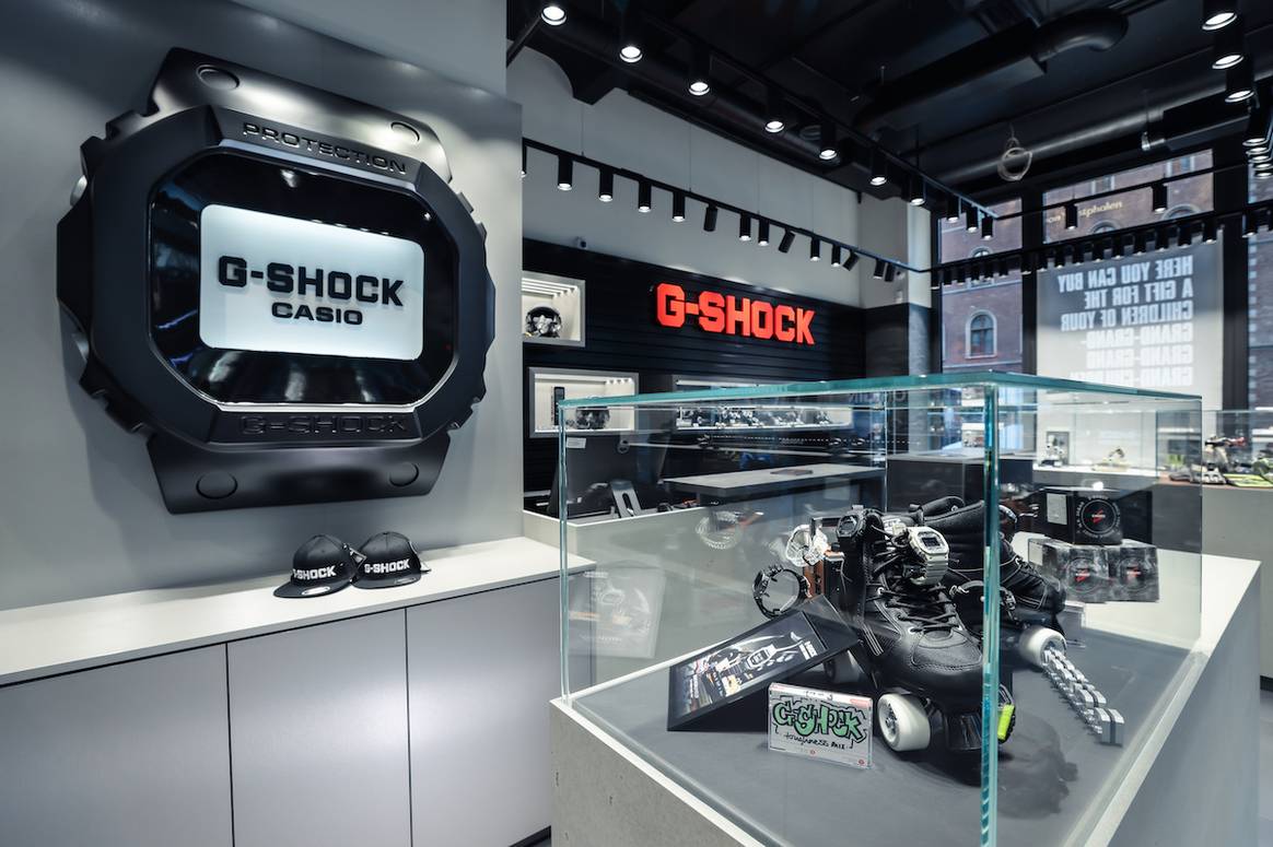 Bild: G-Shock