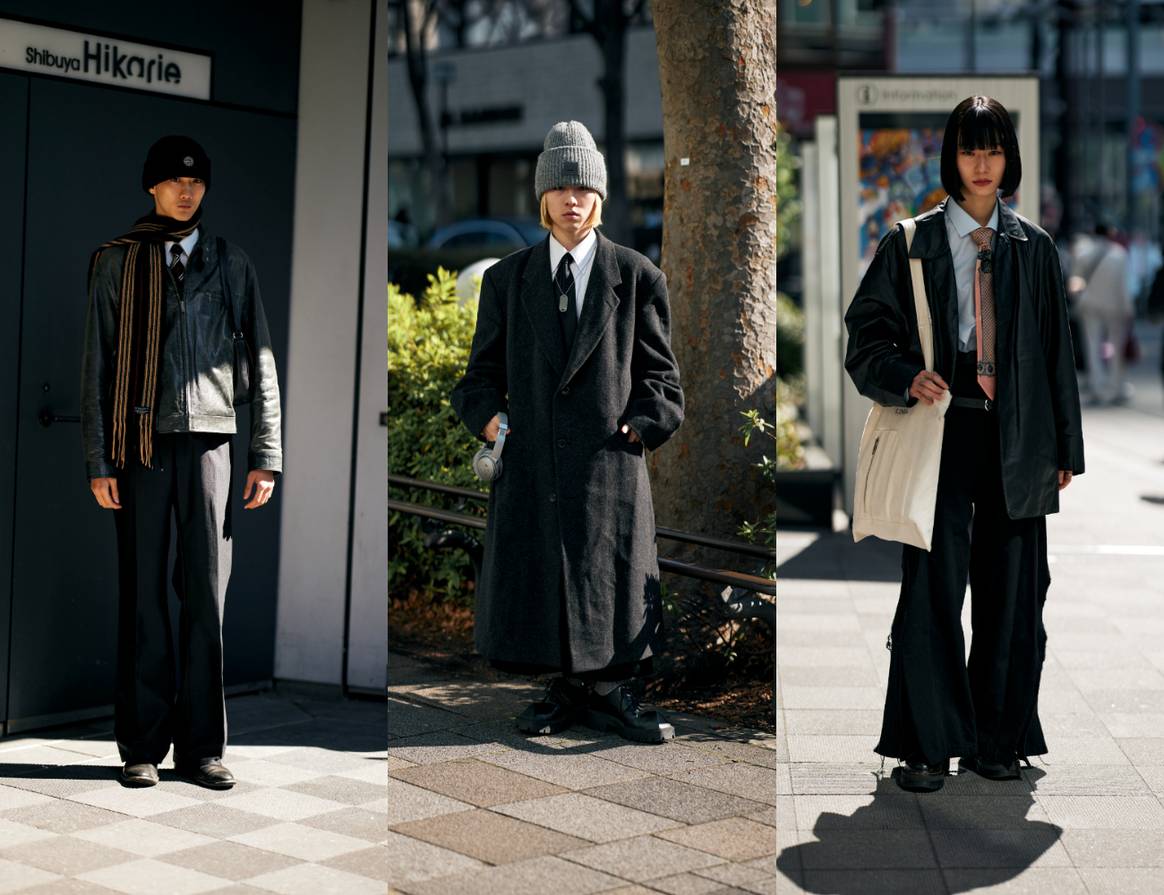 Street style at FWT AW24.