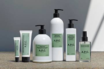  A.P.C. erweitert Produktpalette um "Self Care"-Kollektion