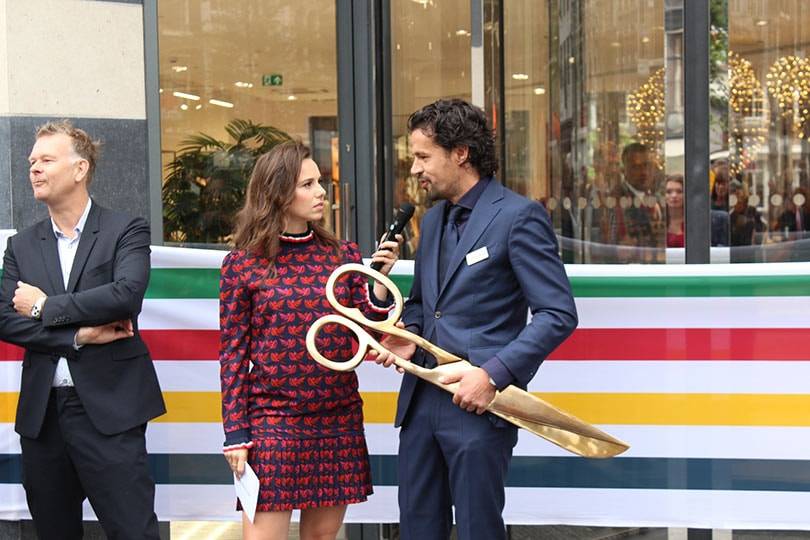 Primeur: de deuren van Hudson’s Bay Amsterdam zijn geopend