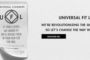 Universal Standard offers body-positive size swap for women