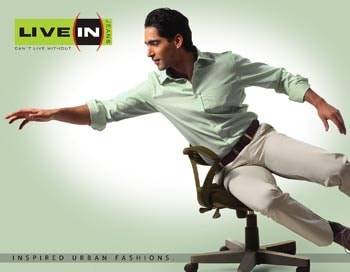 Live-in men’s wear gets a makeover