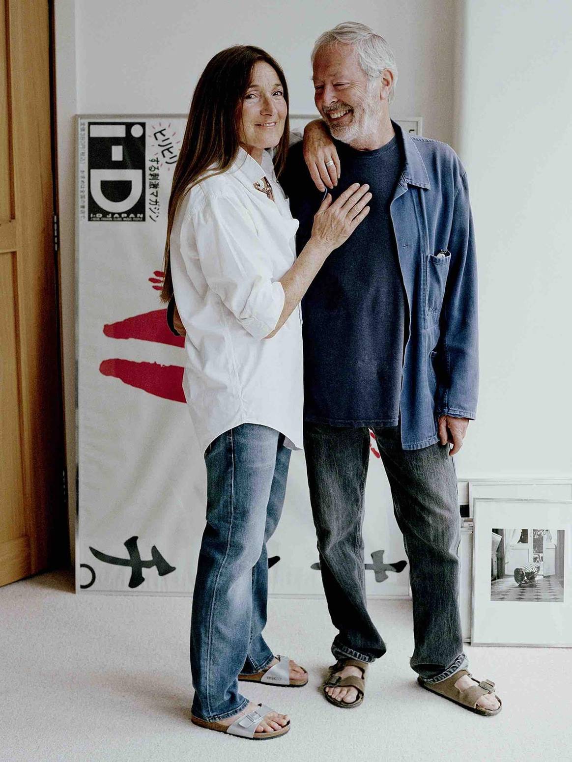 Grace Coddington protagoniza la nueva campaña de Birkenstock