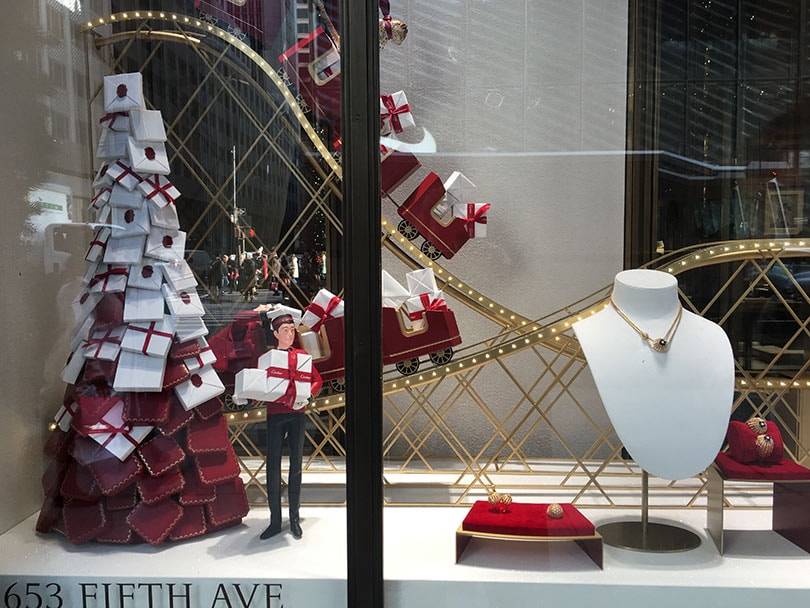 Behind those magical traffic-stopping holiday windows