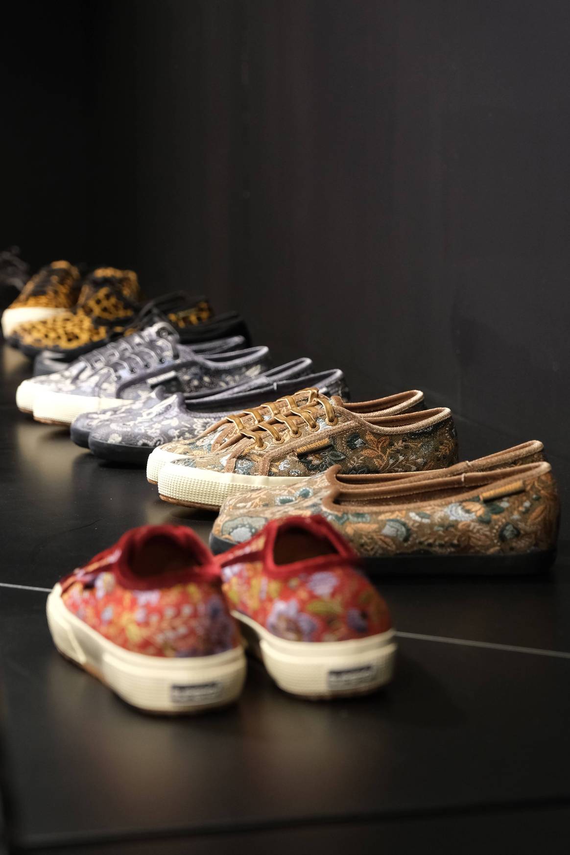 La collezione Superga presente a Pitti Uomo