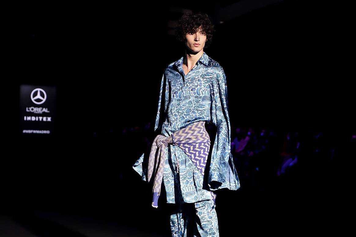 Photo Credits: Rubearth, desfile de la colección “Pata Pollo” en Allianz Ego. Mercedes-Benz Fashion Talent.