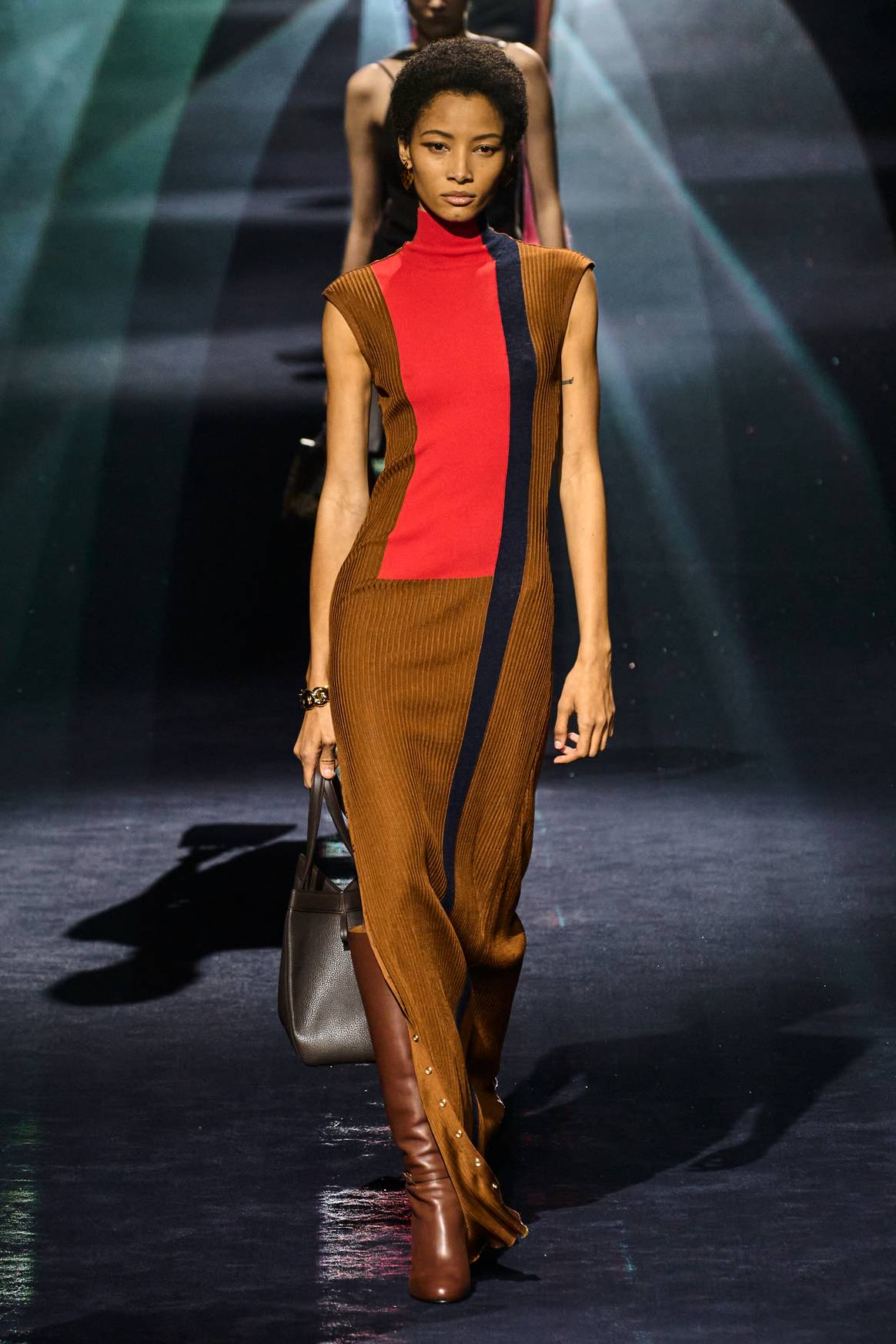 Image: Fendi fw23/Launchmetrics Spotlight