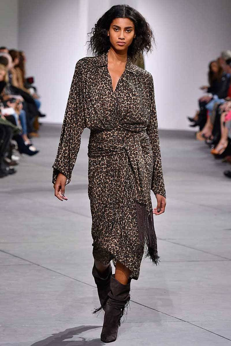 Trends der Fashion Week: New Yorker Modewoche