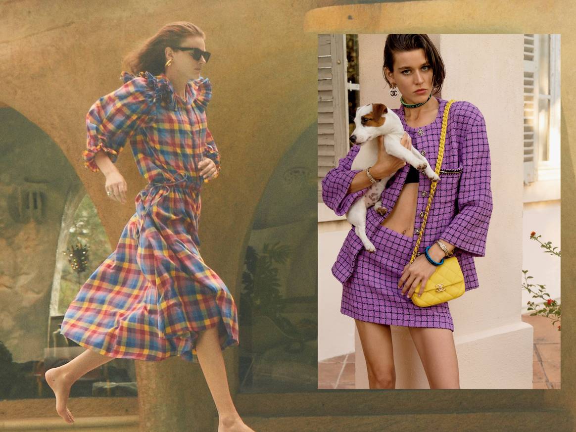 Courtesy of  Laurence Bras / Courtesy of Chanel (CAMPAIGN BY INEZ AND VINOODH)