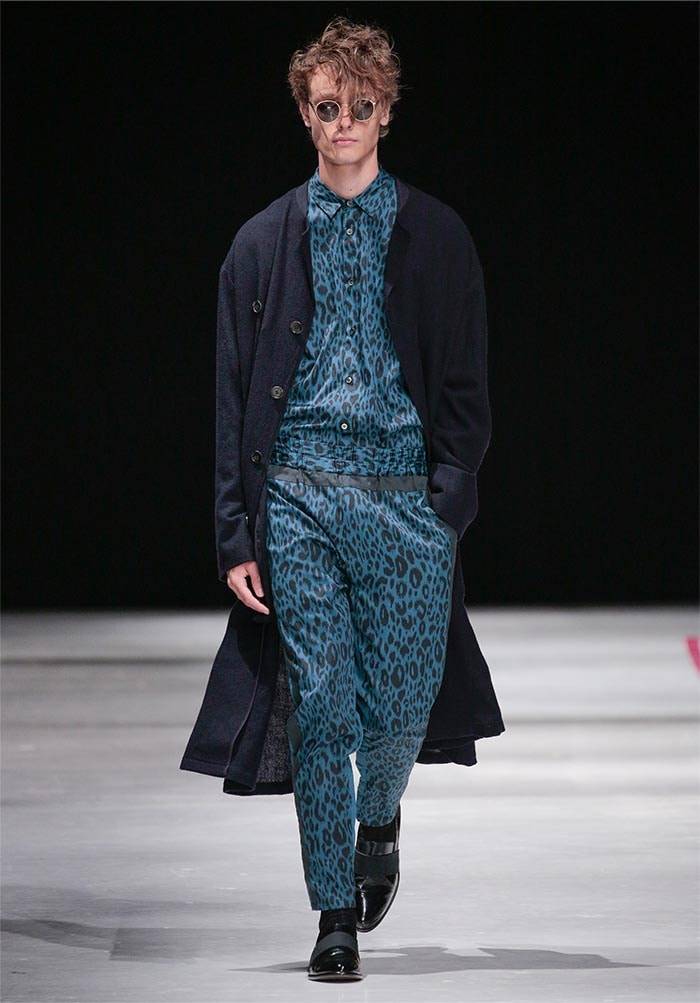 Designers playing on proportions and the male body at New York Fashion Week: Men's