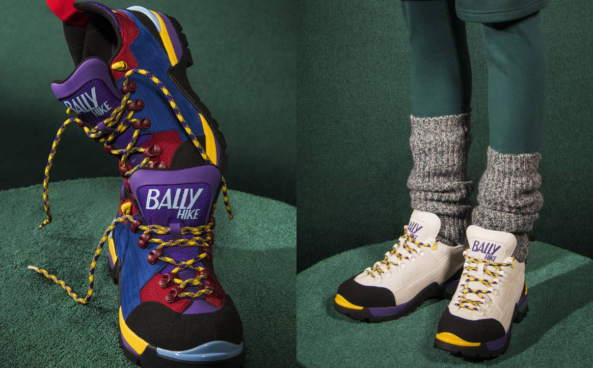 Image: courtesy of Bally; Bally Hike by Robert Rabensteiner