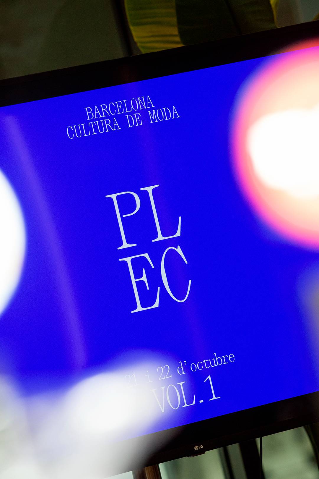 Acto de presentación de la 38ª edición de 080 Barcelona Fashion, el 30 de septiembre de 2026 en Barcelona.