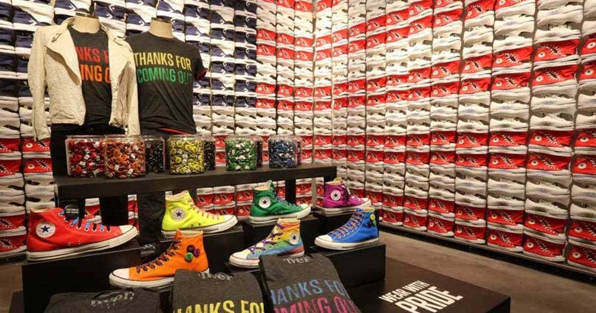 the converse outlet