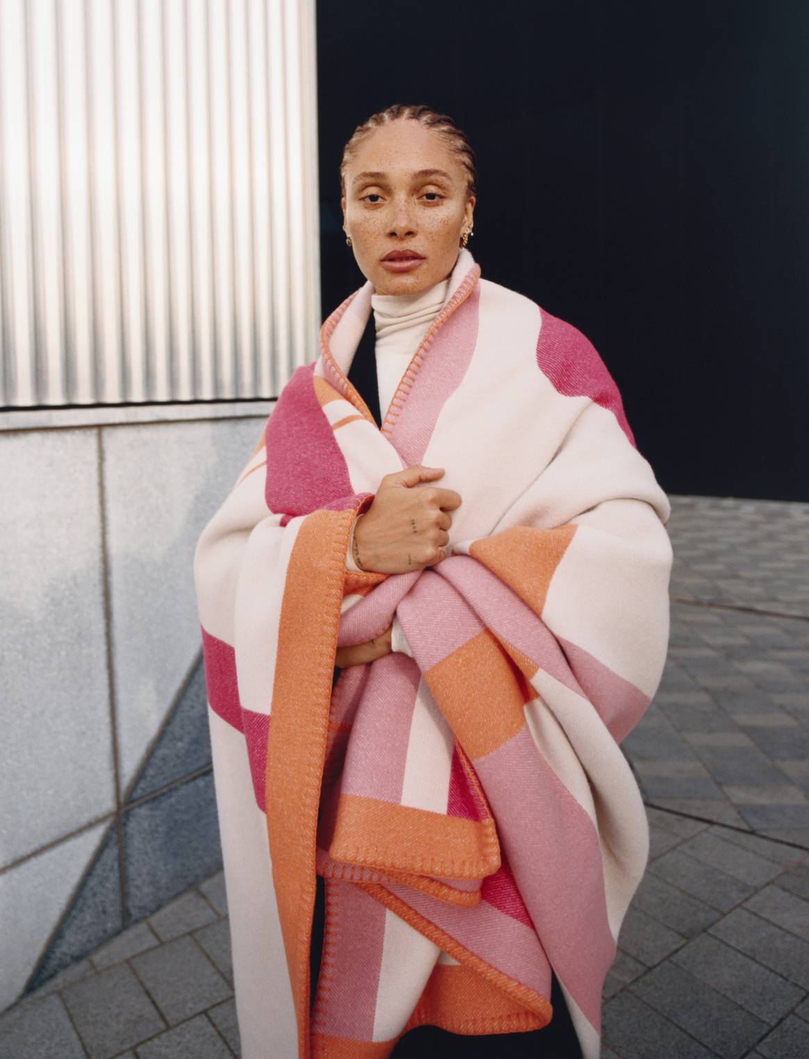 Range Rover London collection campaign starring Adwoa Aboah