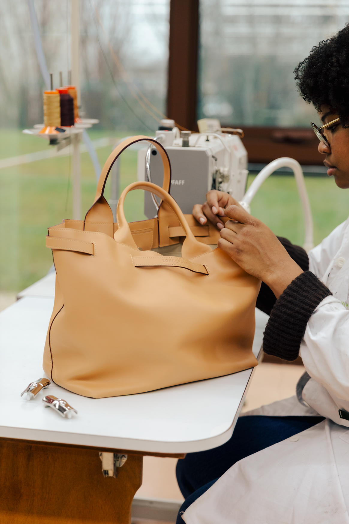 Credits: Longchamp